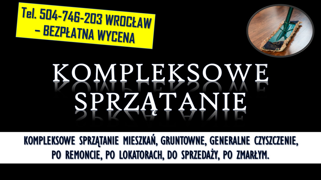 Sprzątanie mieszkania, Wr...