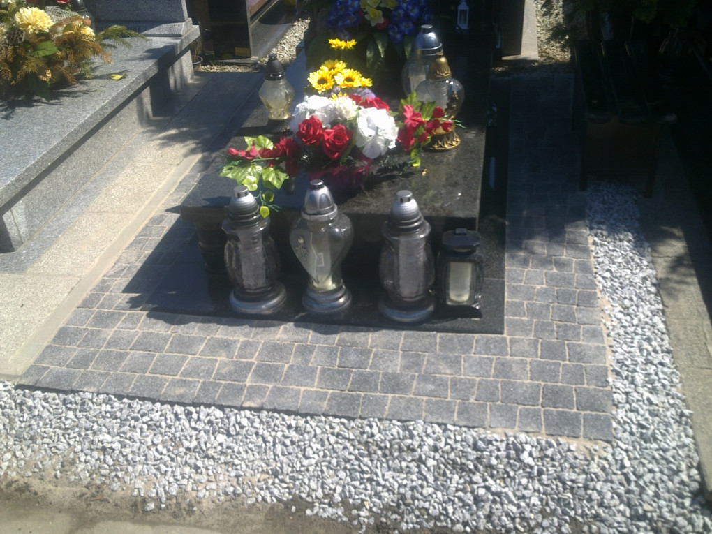 Usługi Układania kostki p...