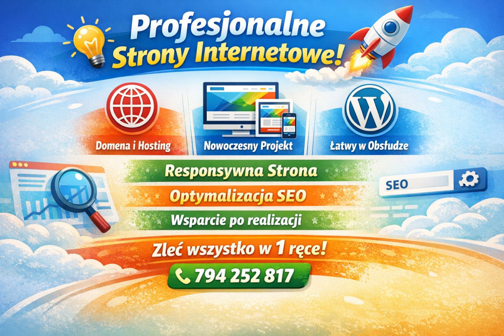 Strony internetowe TANIO...