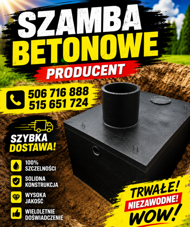Szamba betonowe-Piwnice o...