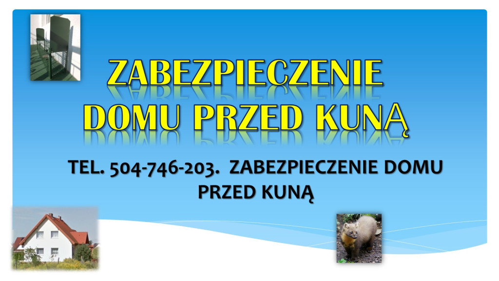 Zabezpieczenie domu przed...