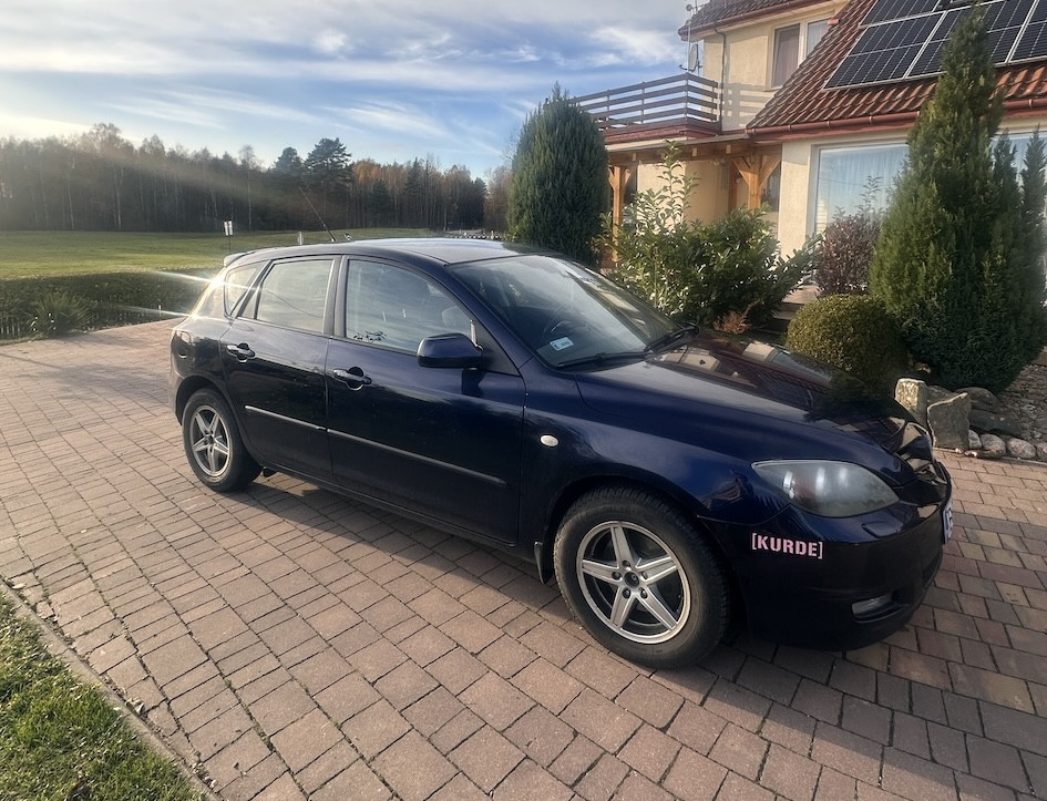 Mazda 3 1.6 DIESEL 