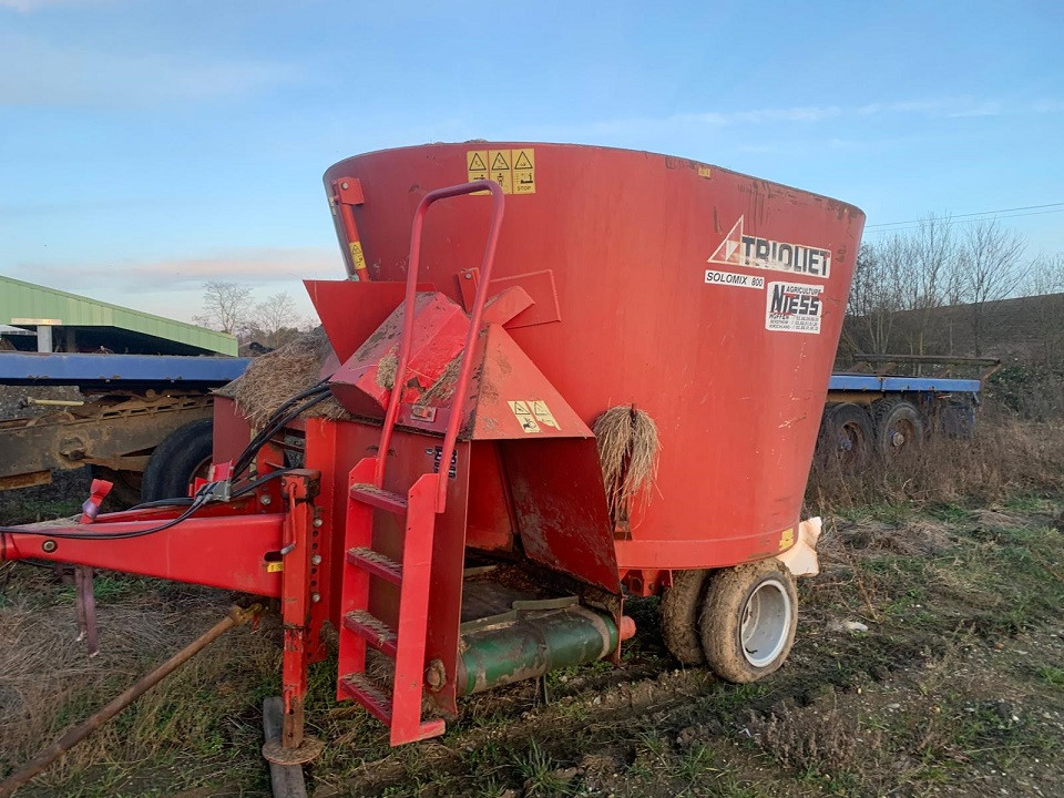 paszowóz Trioliet Solomix...