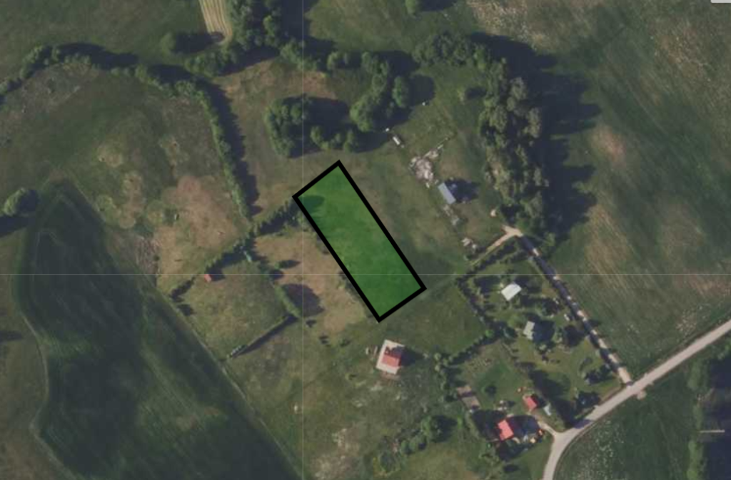 Na sprzedaż działka – Łop...