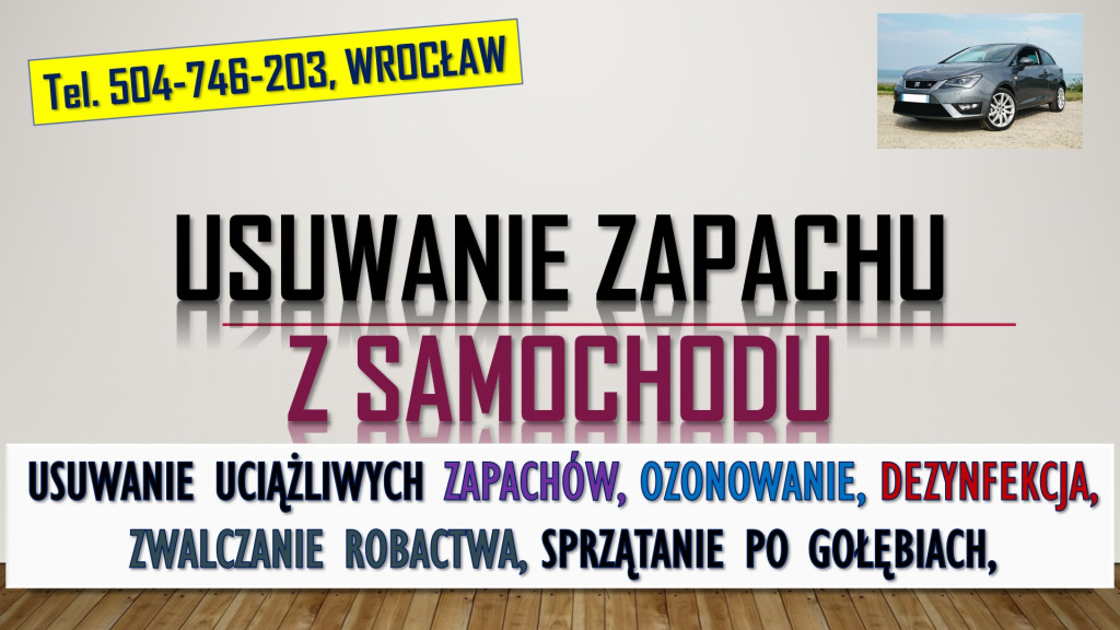 Odświeżania samochodu z z...