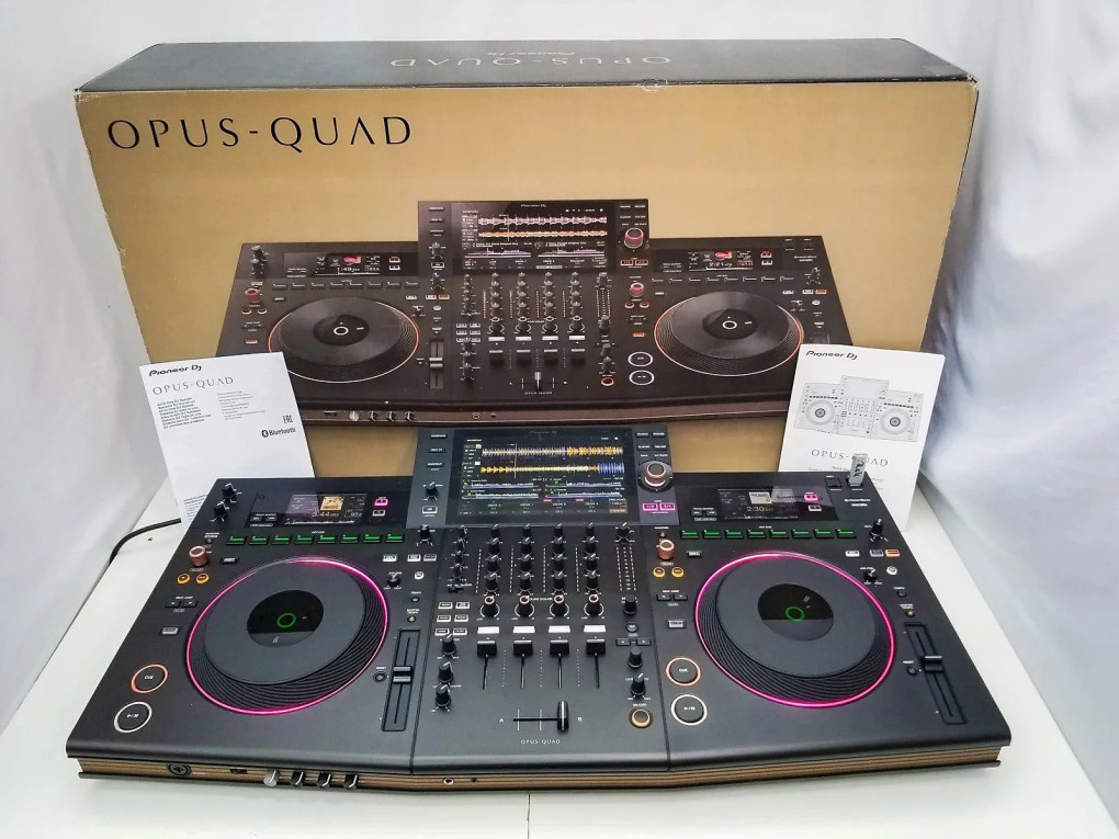 Pioneer OPUS-QUAD, Pionee...