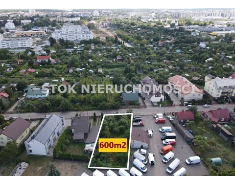 Działka budowlana 600m2 C...