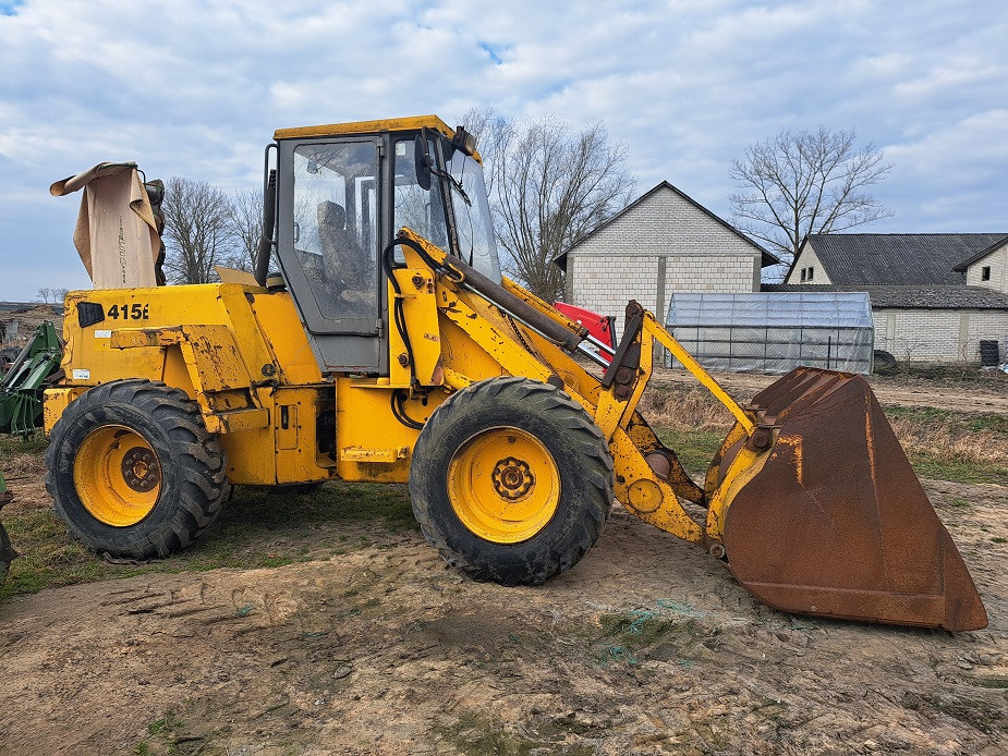 ładowarka przegubowa.JCB....