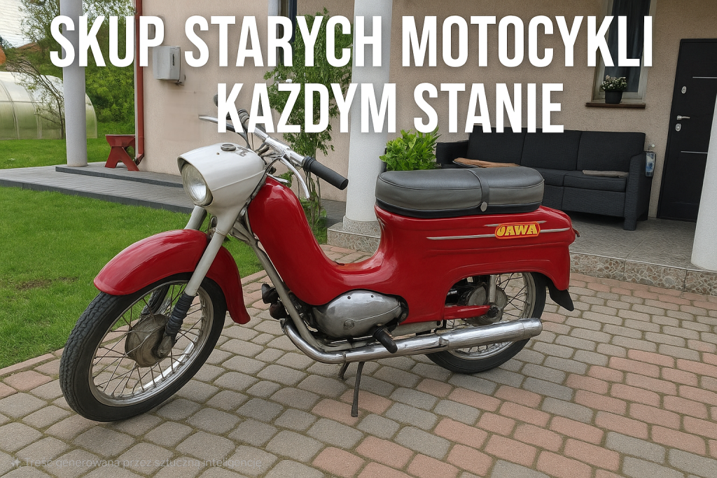 Kupię stare Motocykle Mot...