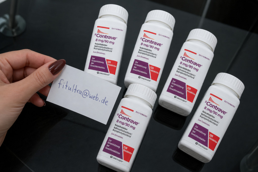**🔥 Contrave 8mg/90mg 120...