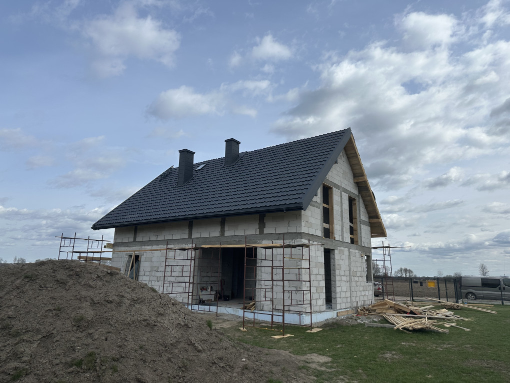 Stany surowe, stropy, sch...