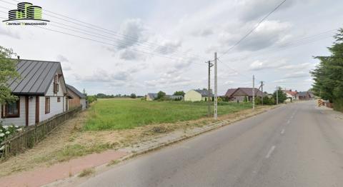 3 działki po 1000 m² – Gm...
