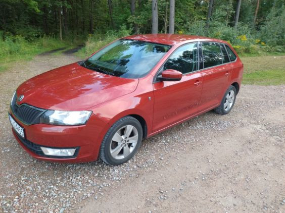 Skoda Rapid 