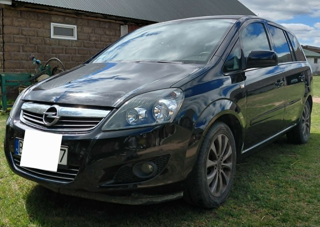 Sprzedam Opel zafira 1.6/...