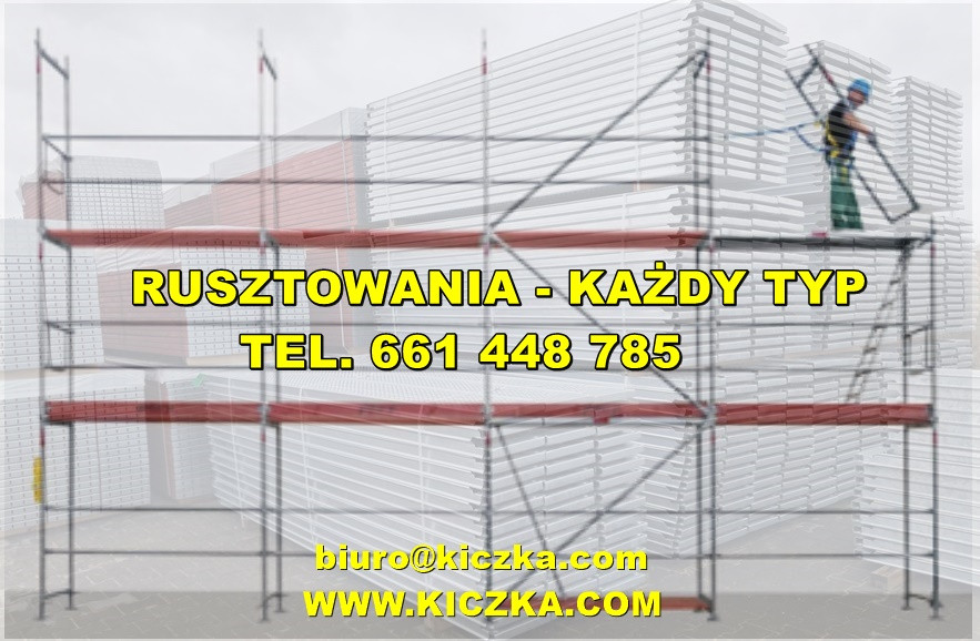 TANIE RUSZTOWANIA Elewacy...