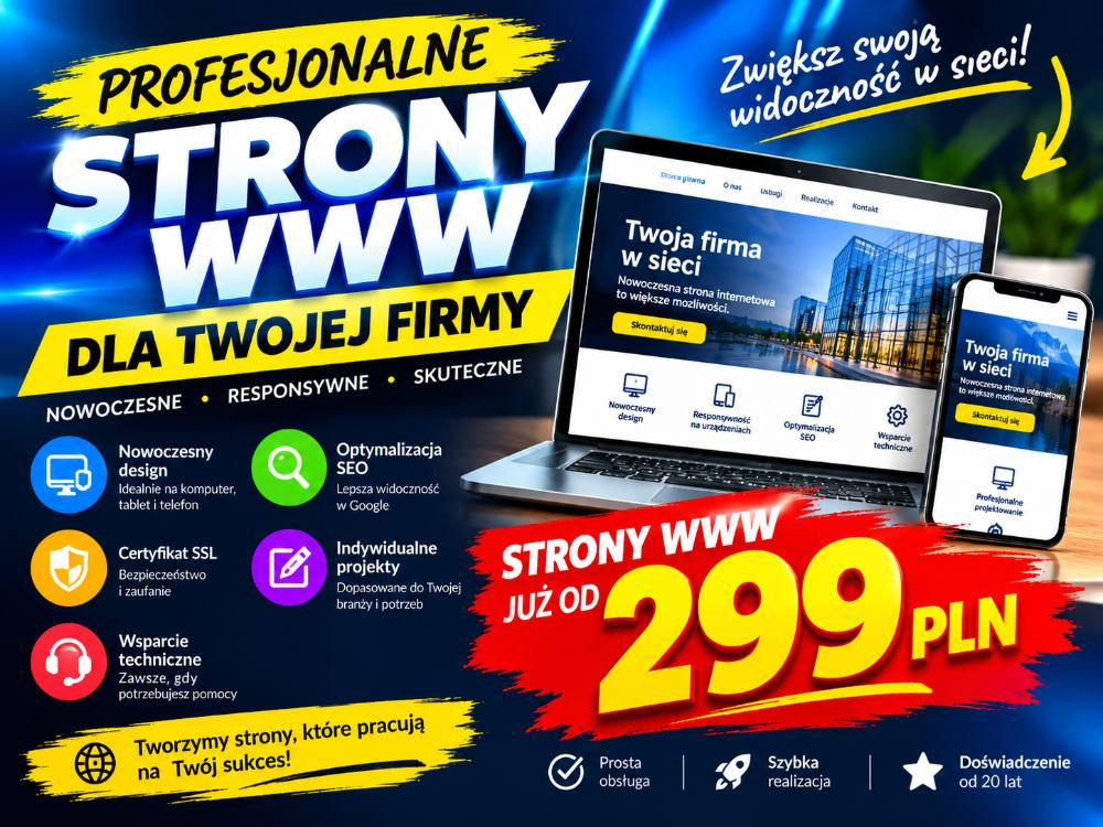 Strona firmowa Mysłowice...