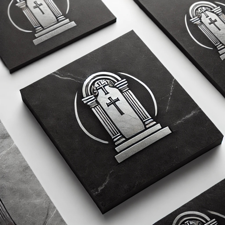 Usługi, Zakład kamieniars...