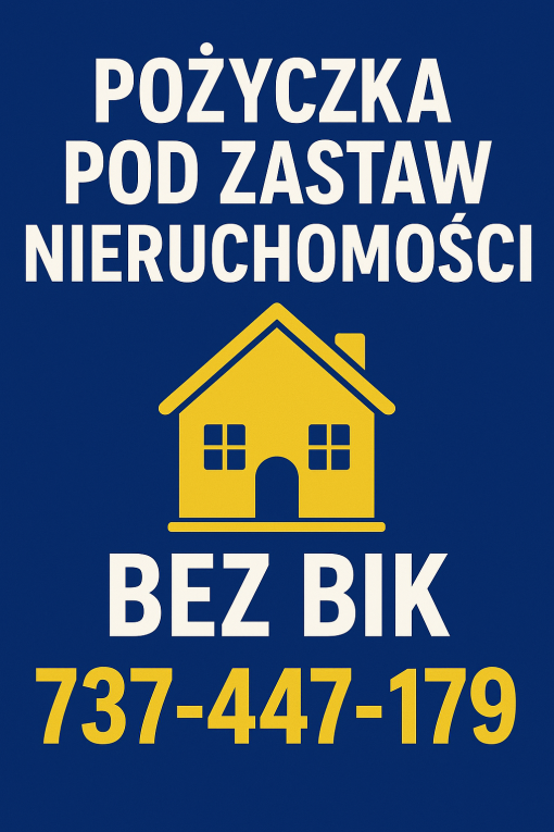 Pożyczka pod zastaw nieru...
