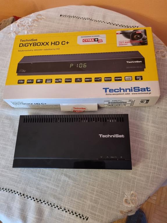 Dekoder satelitarny HD