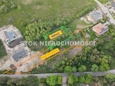 Działka 989m2, Skrybicze...