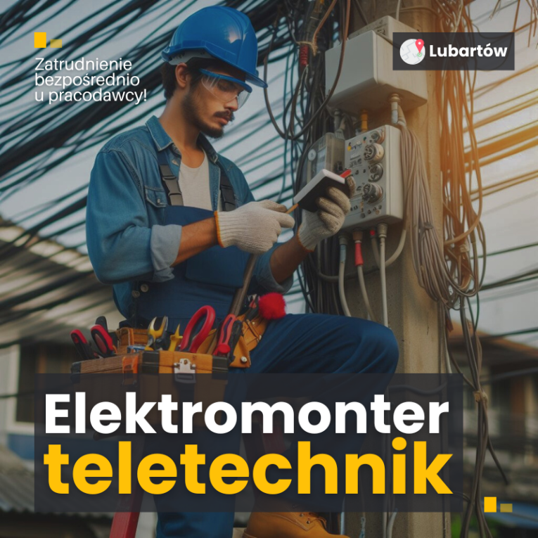 Elektromonter - Teletechn...