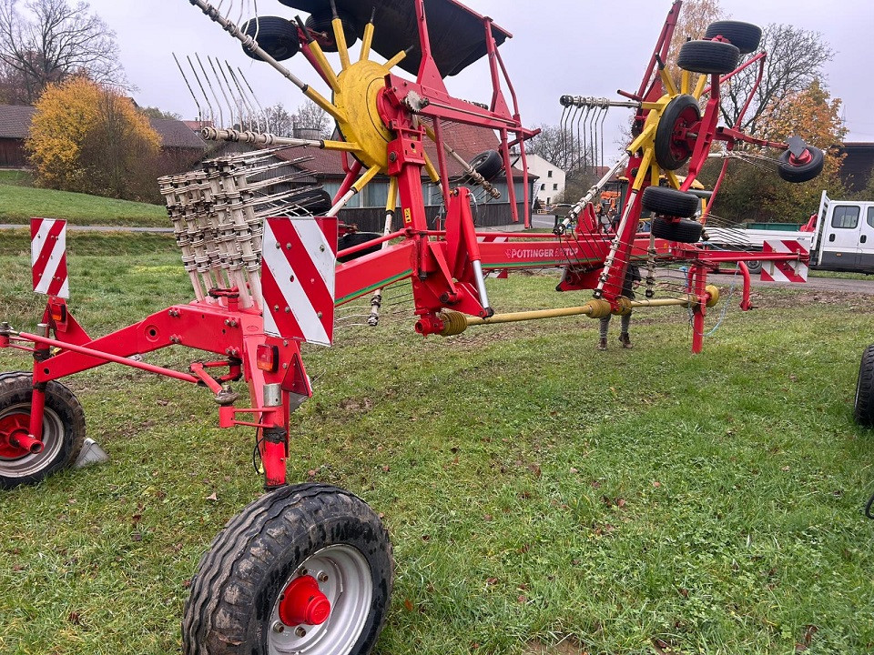 zgrabiarka claas liner  /...