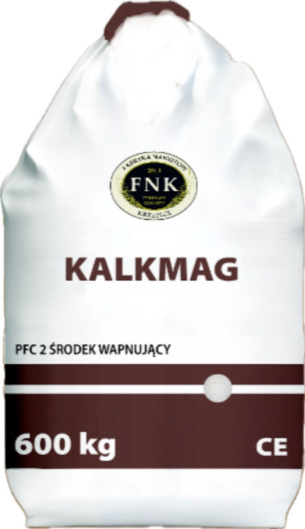 Wapno granulowane z magne...