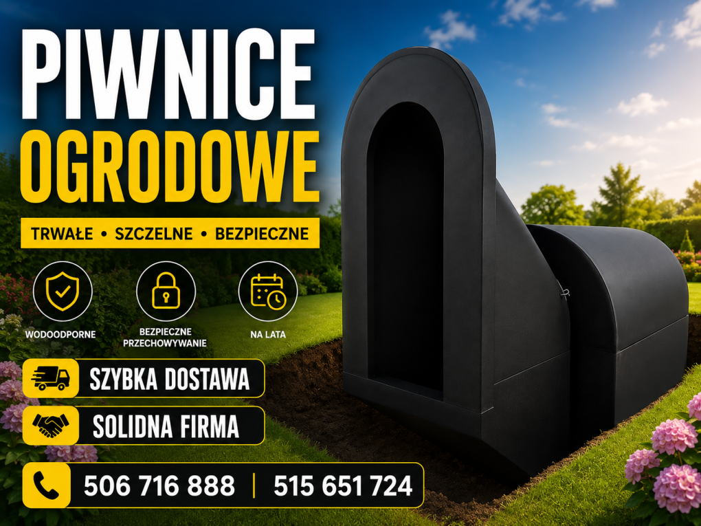 Piwnice ogrodowe, Ziemian...