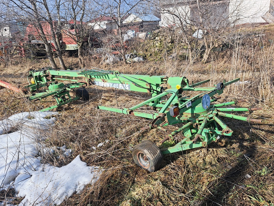 zgrabiarka deutz stoll140...