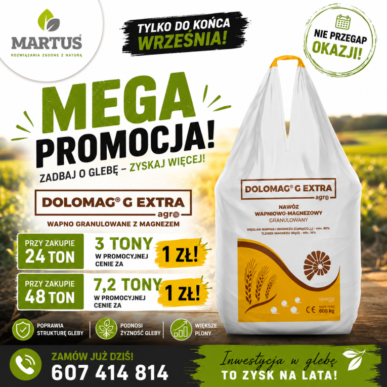 DOLOMAG G Extra nawóz wap...