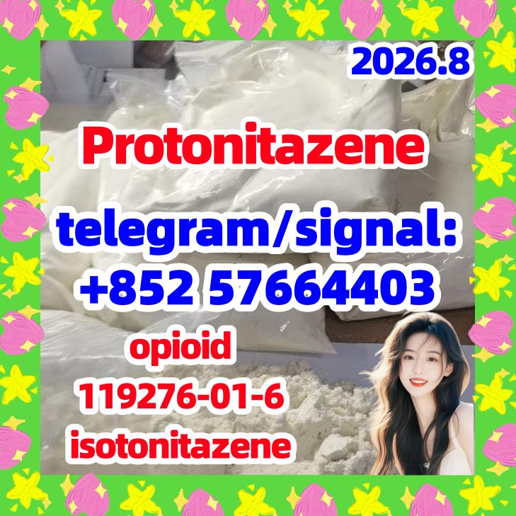 Protonitazene cas:119276-...