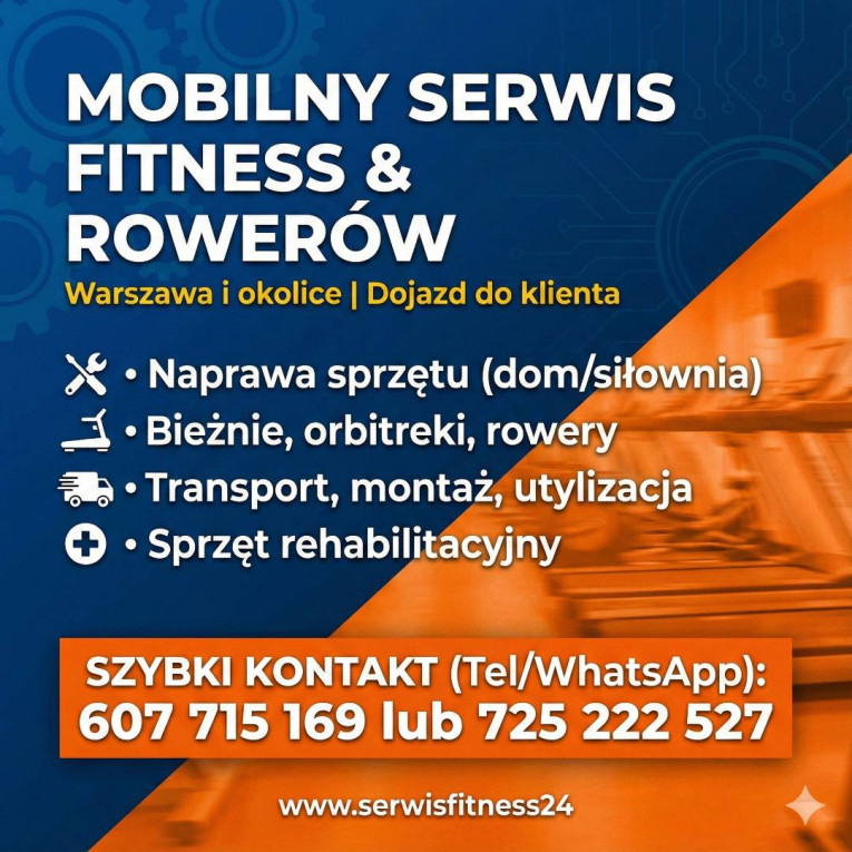 Serwis Siłowni i Sprzętu...