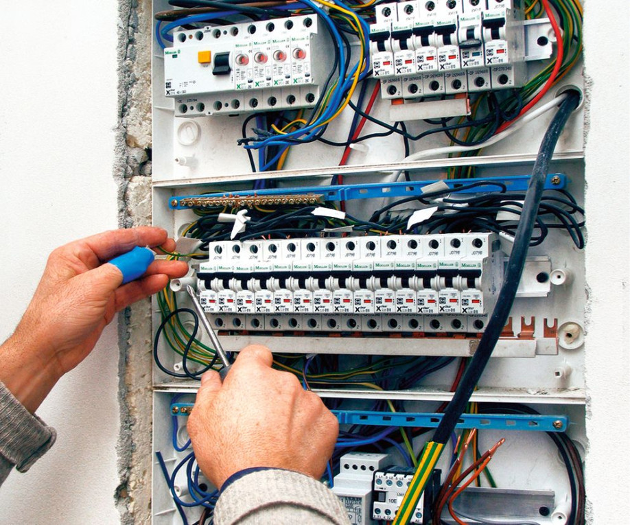 Projekty instalacji elekt...