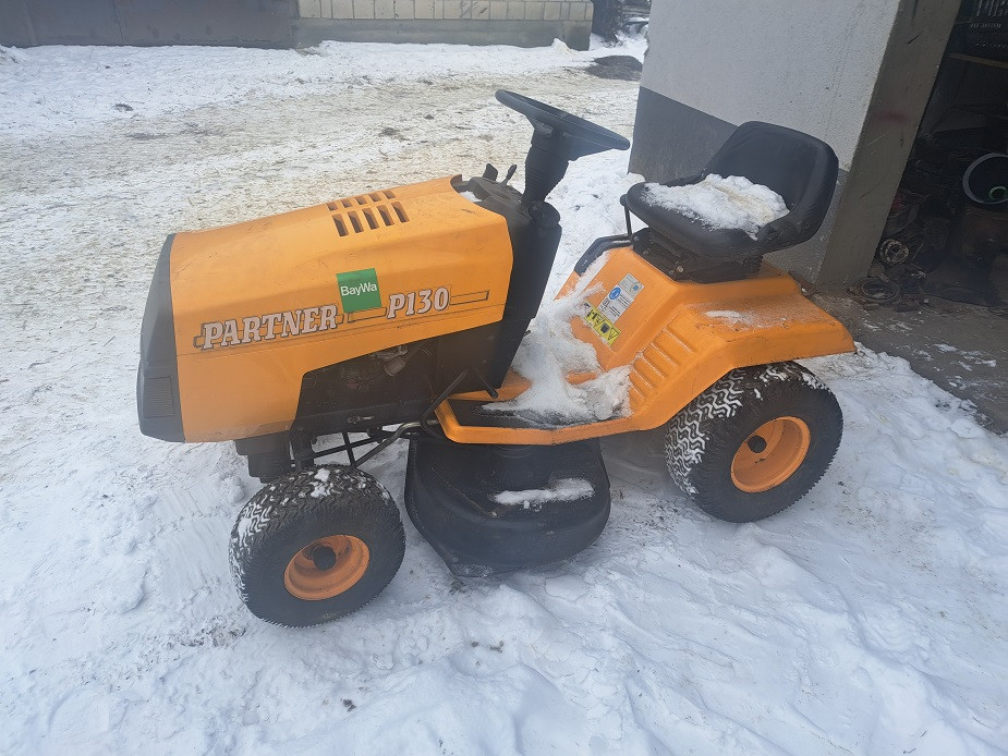 traktorek kosiarka partne...