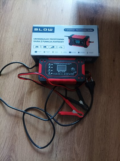 sprzedam -prostownik do l...