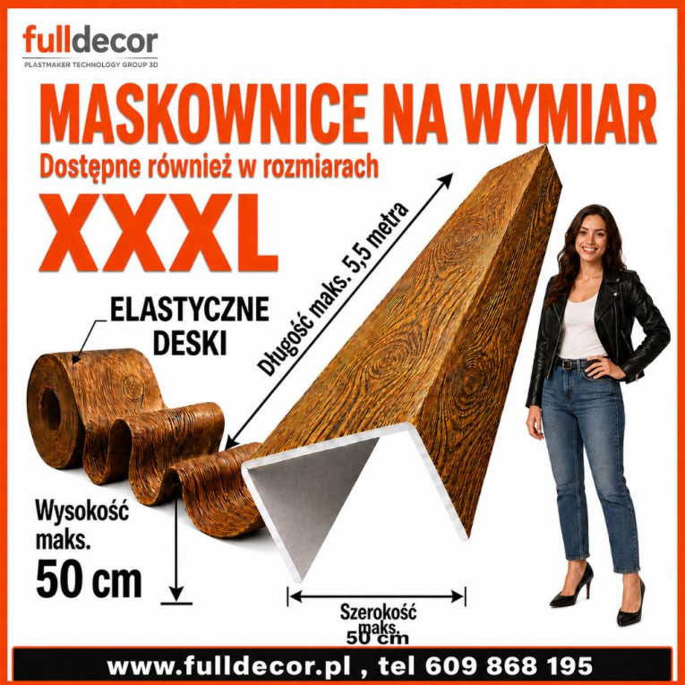 Imitacja drewna na wymiar...