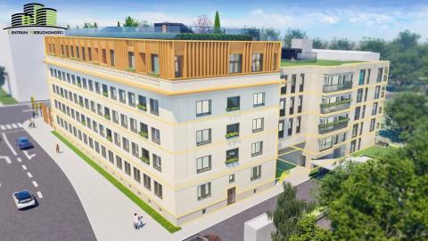 Nowe 3-pokojowe mieszkani...