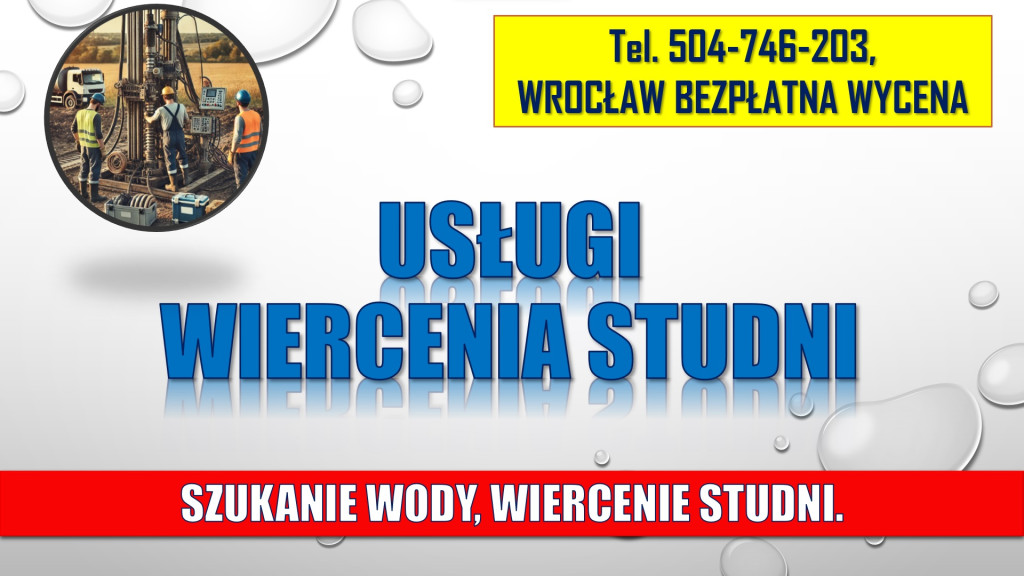 Usługi szukania wody na d...