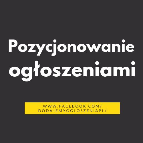 Dodawanie ogłoszeń SEO -...