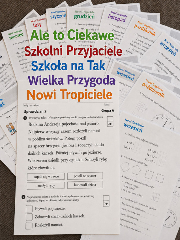 Pomoce szkolne