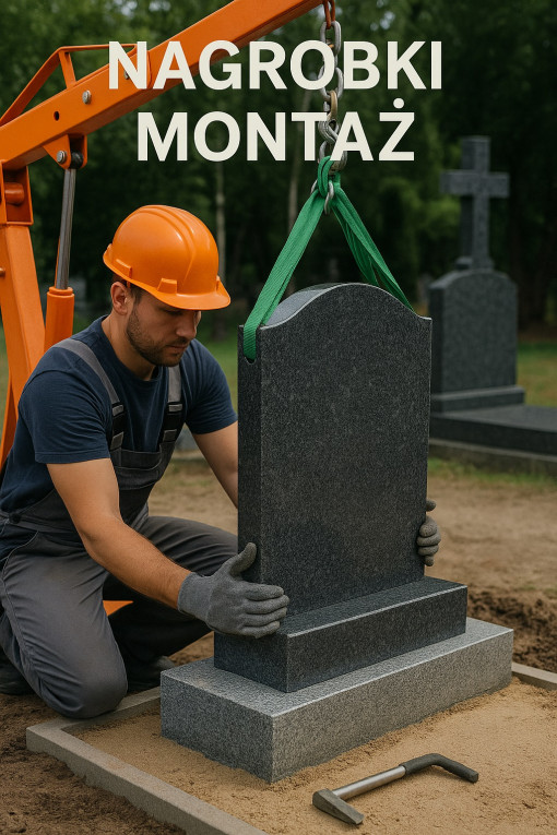 Nagrobek, Zakład kamienia...