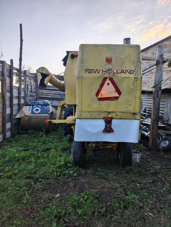 Kombajn new holland