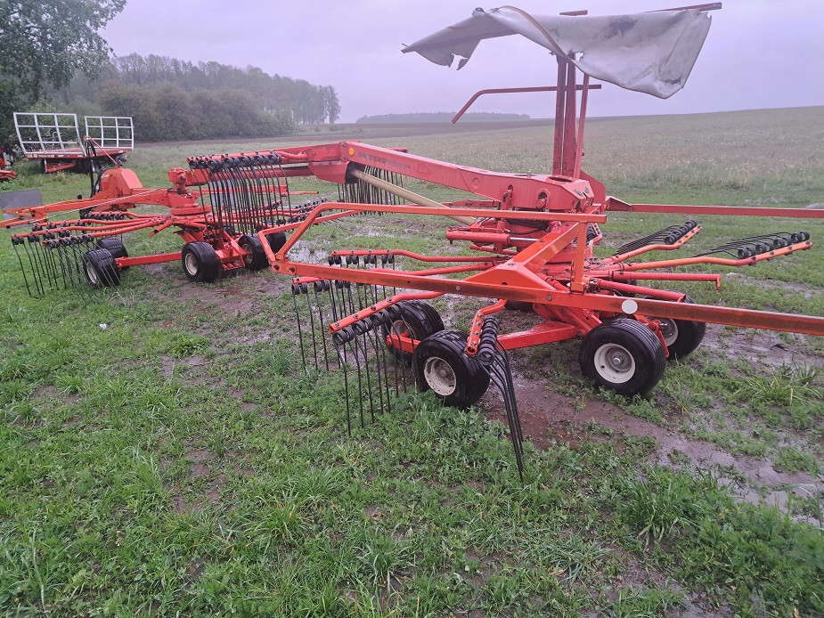 zgrabiarka KUHN/claas 