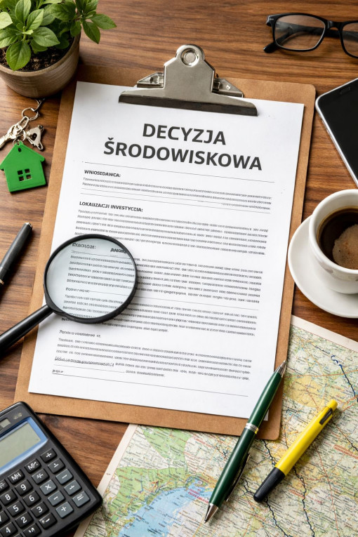 Uzyskać decyzje środowisk...