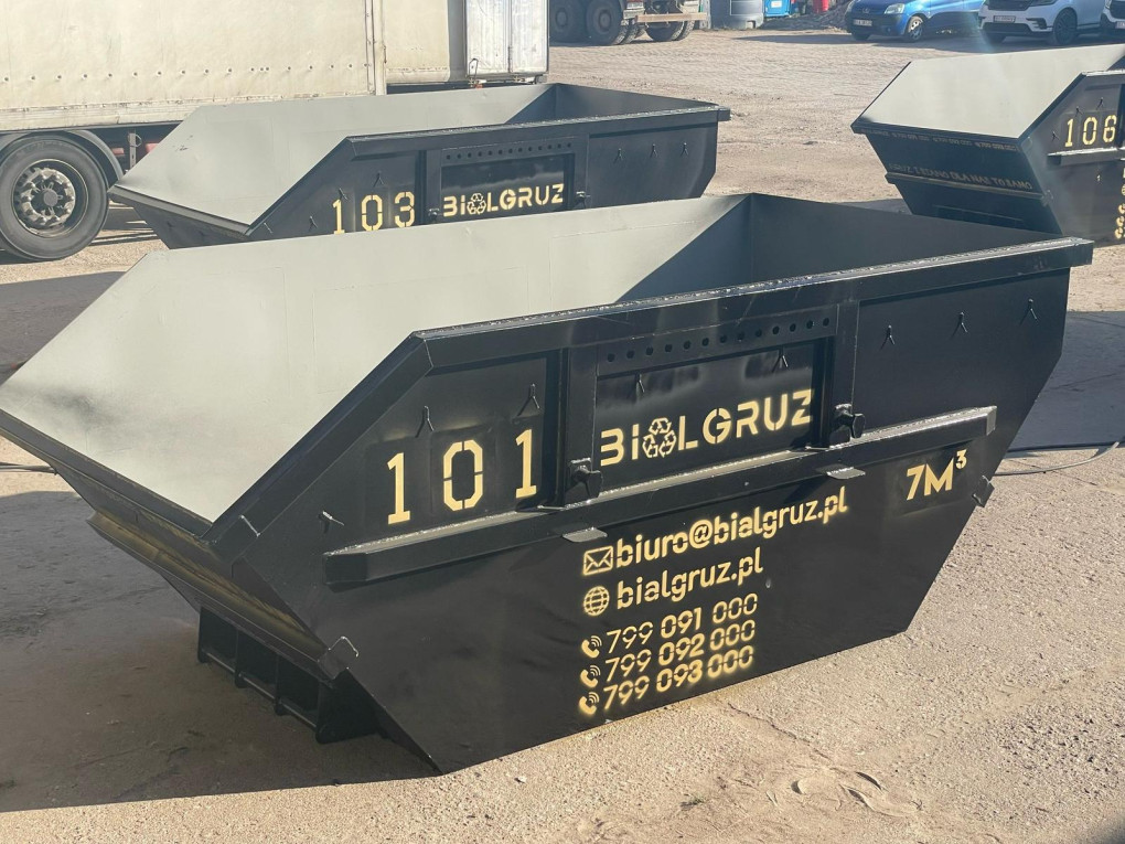 Wynajem kontenerów i big...