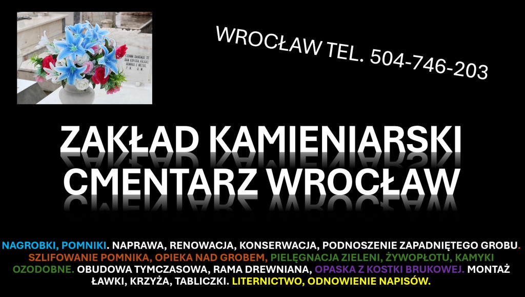 Zakład kamieniarski Cment...