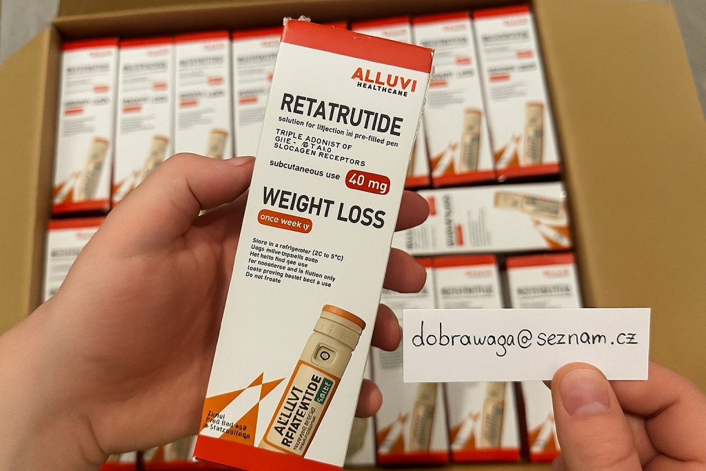 Retatrutide 40 mg – Potęż...