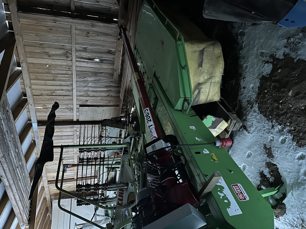 Kosiarska rotacyjna Samas...