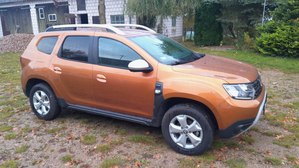 Dacia Duster rok produkcj...