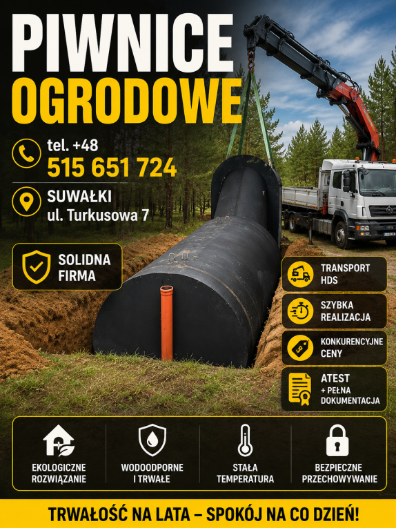Piwnice ogrodowe, Ziemian...
